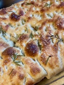Kerst - Desem Focaccia rozemarijn-zeezout
