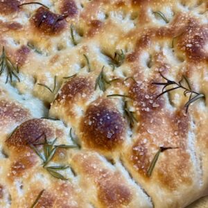 Desem Focaccia rozemarijn-zeezout