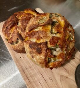 Special; Desem jalapeño-cheddar