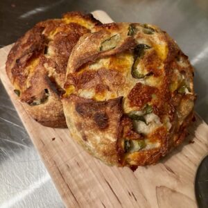 Special; Desem jalapeño-cheddar