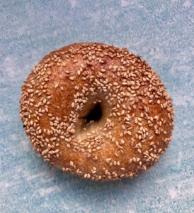 Paasspecial; Desem bagels sesam