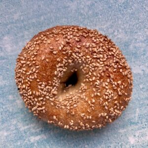 Paasspecial; Desem bagels sesam