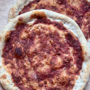 Desem Pizzabodem met tomatensaus (diepvries)